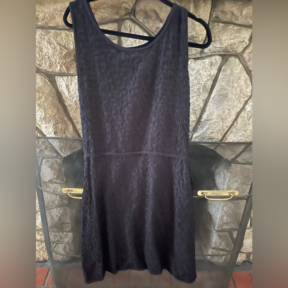 Women’s XL fit and flare dress with side-zip